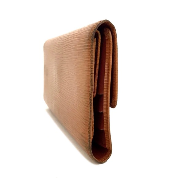 Authentic Louis Vuitton Epi Porte Tresor International Leather Trifold Wallet - Picture 3 of 8